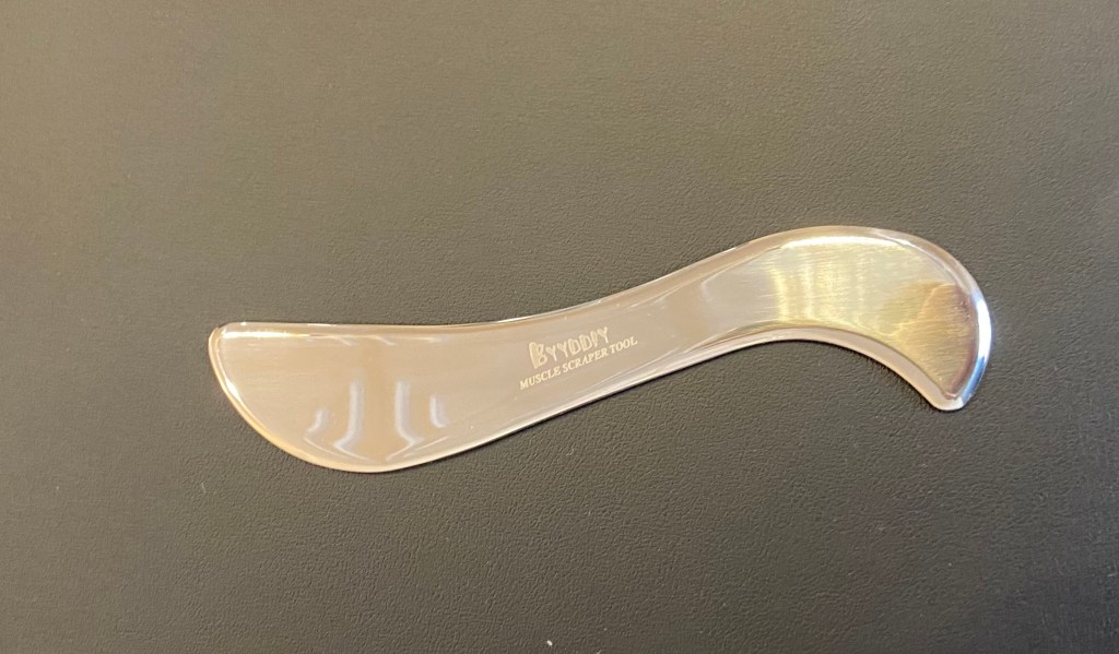 metal tool for muscle therapy-- graston tool
